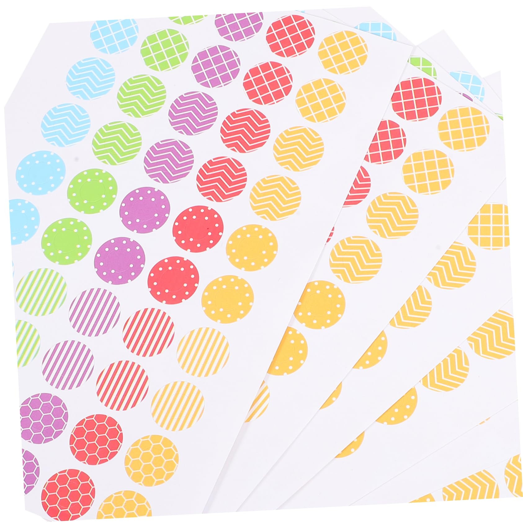 TEHAUX 2 Sets Perforatorversterkende Stickers Voor Losbladig Papier Sterke Lijm Sticker Voor Bindmiddel Papierversterkende Gaten 20 Vellen*2