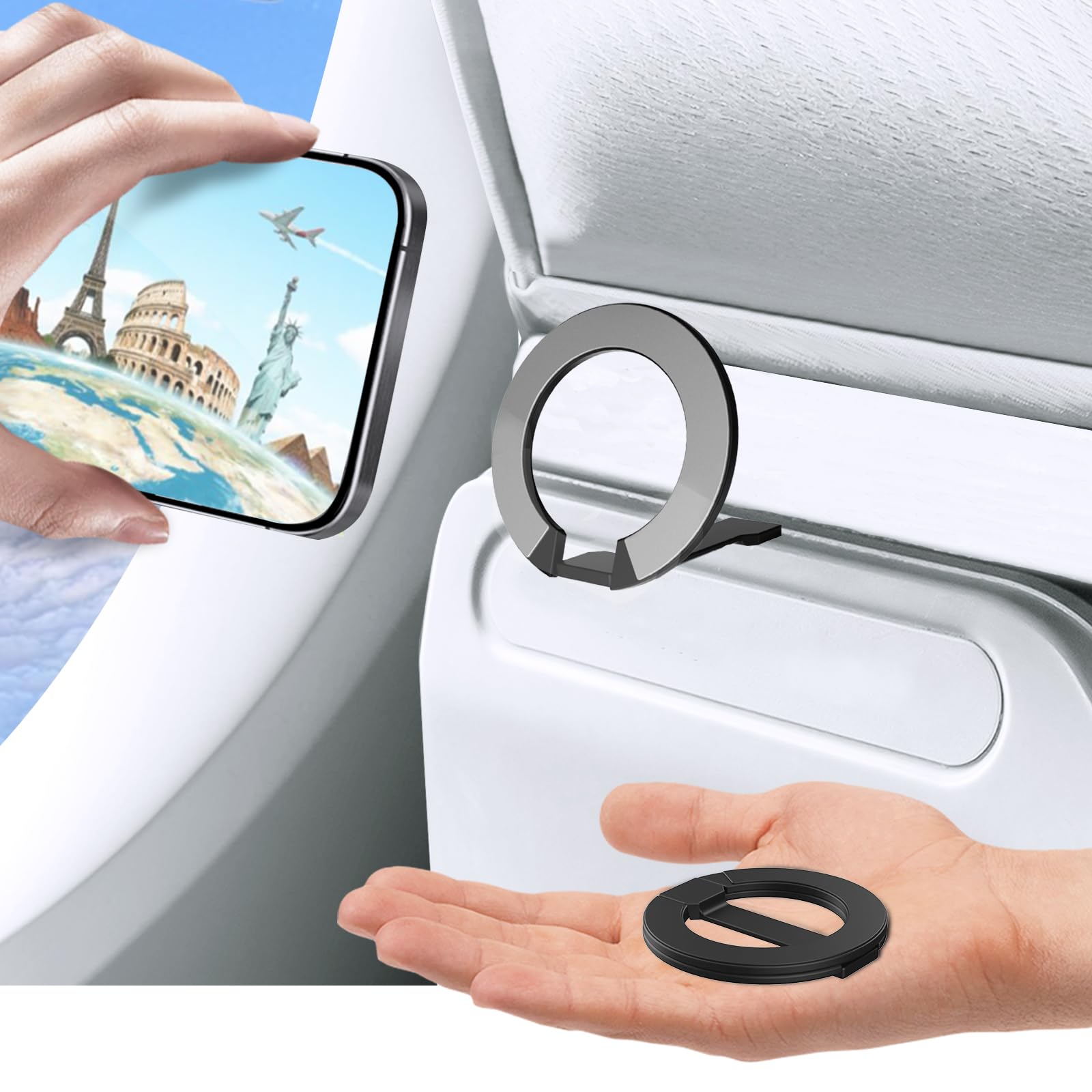 MCCHJoy Mini 2-Pack Airplane Phone Holder