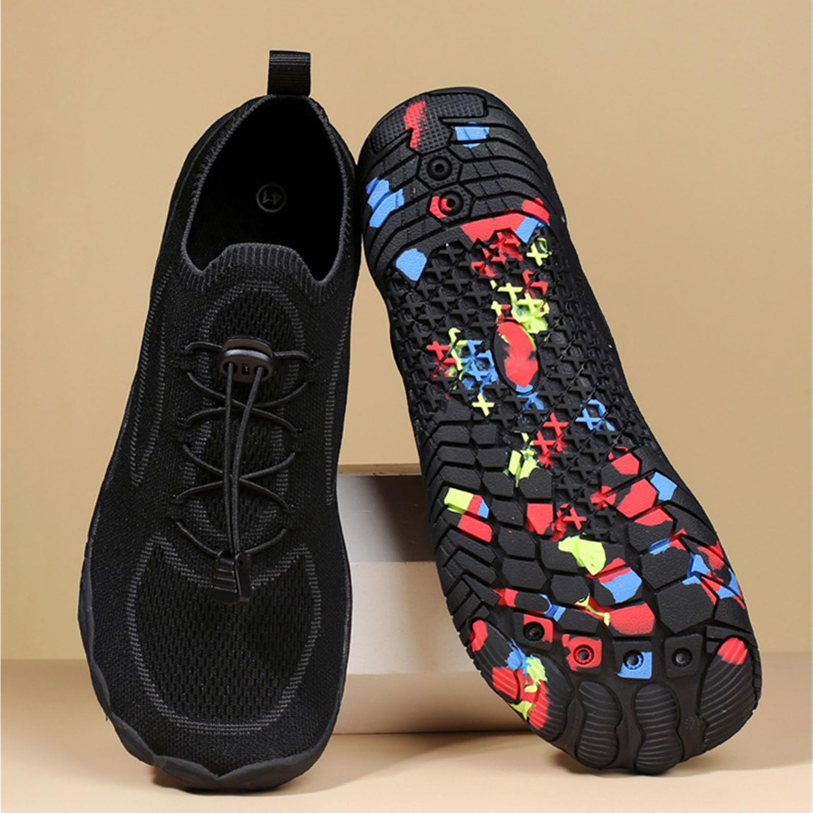 Scarpe Da Scoglio Regolabili Unisex Barefoot Shoes Antiscivolo | Traspiranti Escursionismo Scarpe Barefoot Pieghevoli Asciugatura Rapida Per Sport Acquatici