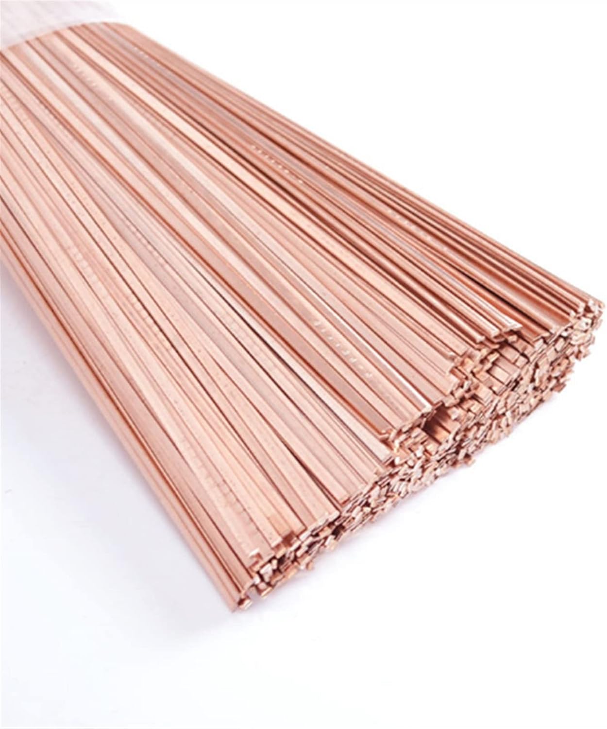 Welding Electrode 10Pcs 1.3x3.2x500mm Brass Welding Rod Phosphorus