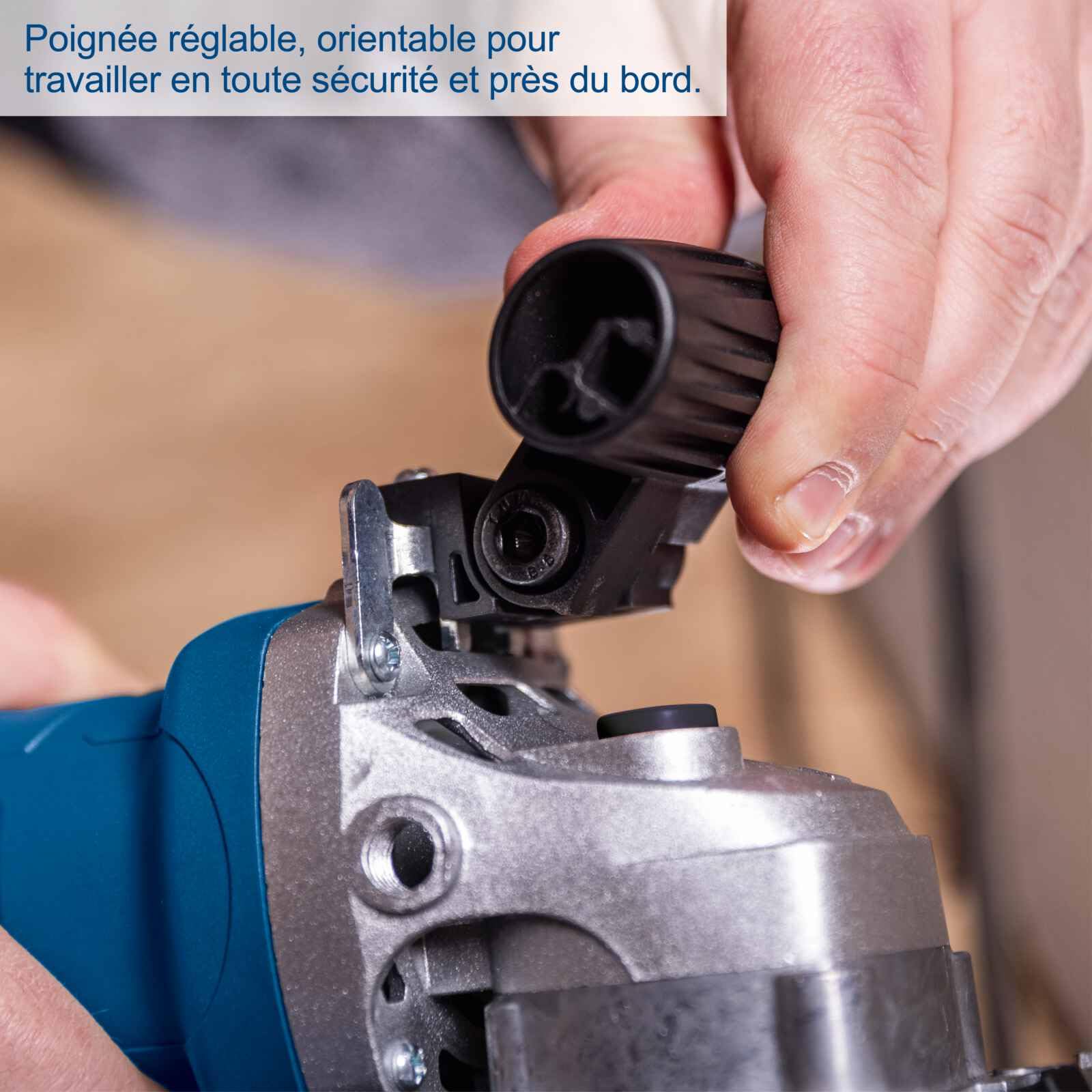 Scheppach Rabot fraiseuse à peinture 720W LFR720 - largeur de fraisage 80 mm - 10 000 tr/min - profondeur de fraisage 0-0,3 mm - 4 lames - élimine peintures et vernis