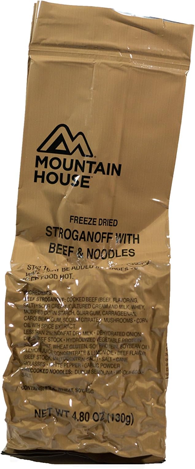 Mountain House Beef Stroganoff with Noodles