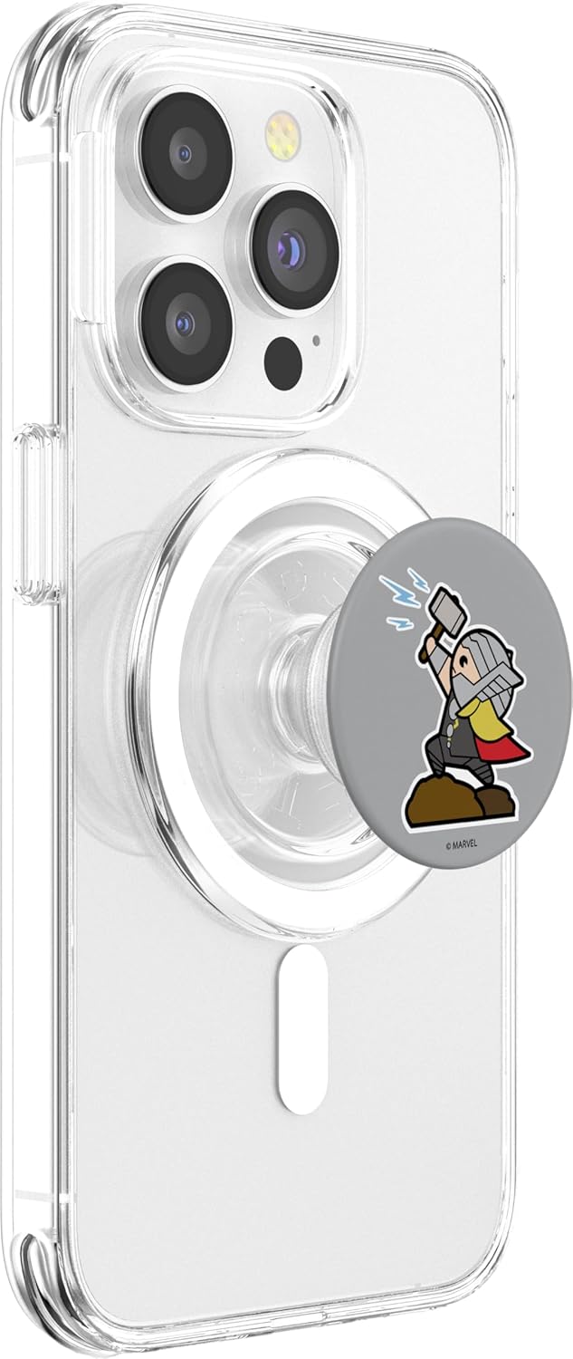 Marvel Thor Ragnarok Mini Thor PopSockets MagSafe PopGrip for iPhone