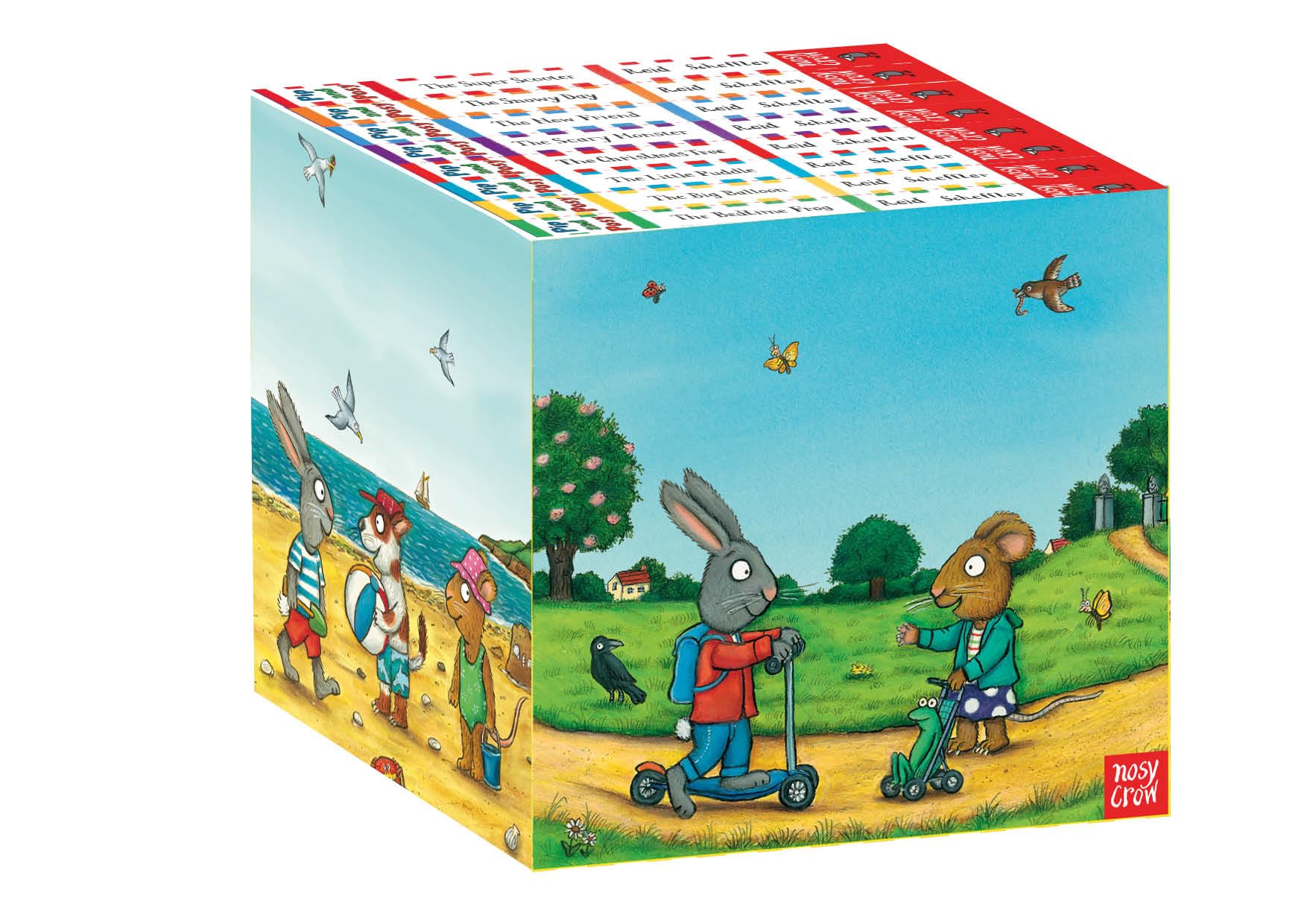 Pip and Posy's Box of Books to Treasure