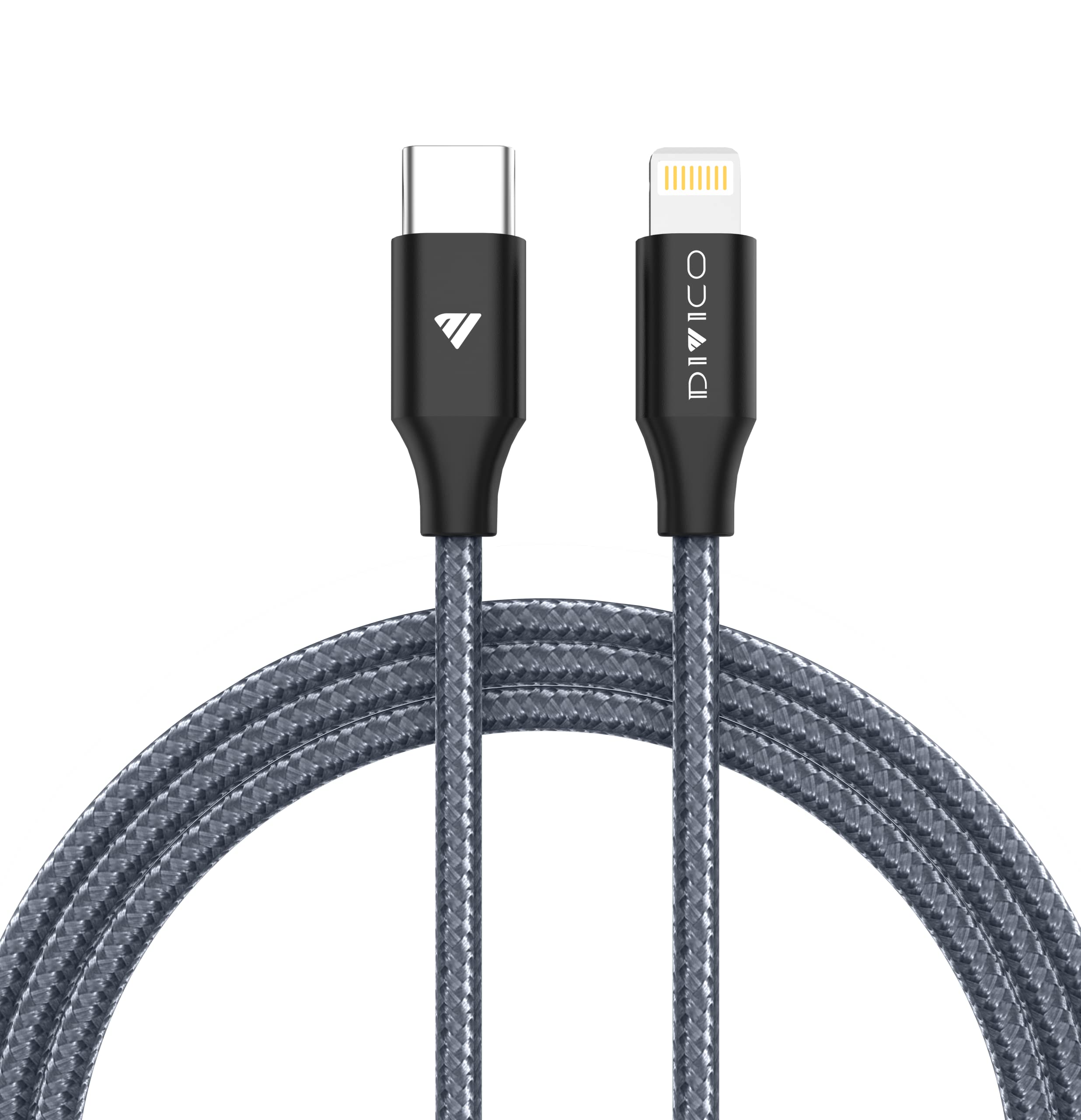 DIVICO Charger Cable 1M Type C to Light Cable Fast Charging Braided Cord 60W Fast PD Charge for iPhone 14/14 Pro/14 Plus/14 Pro Max, ipad Pro, iPhone 8-13 All Series