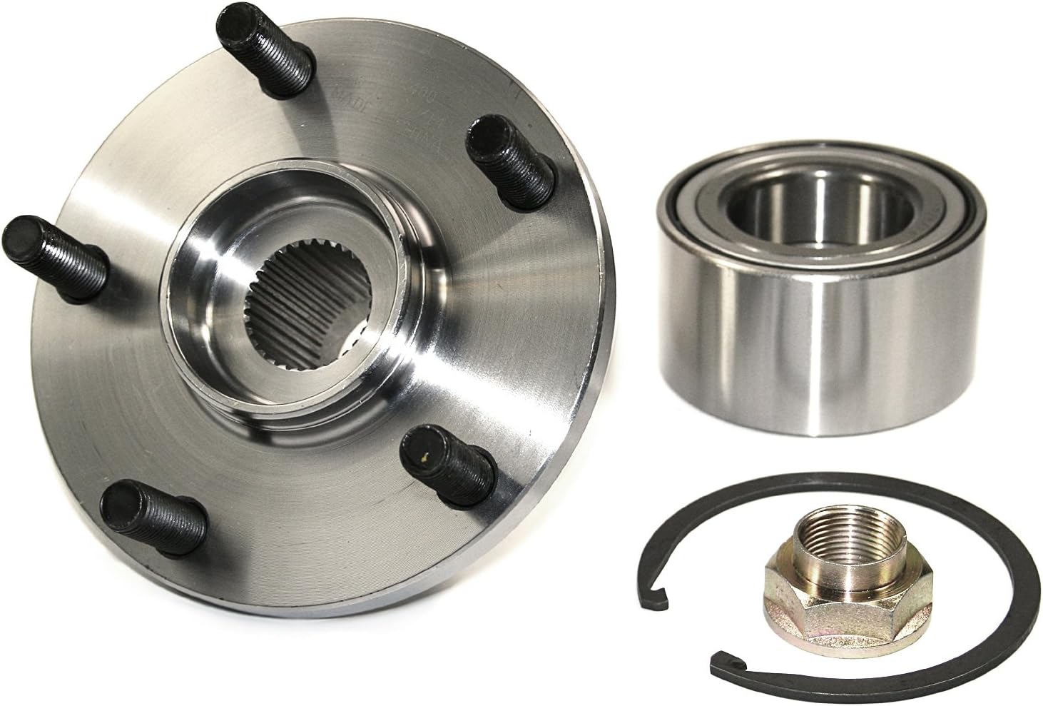 DuraGo 29596059 Front Wheel Hub Kit