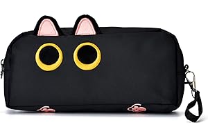 Hongdian Cool Pencil Pouch for School and Office