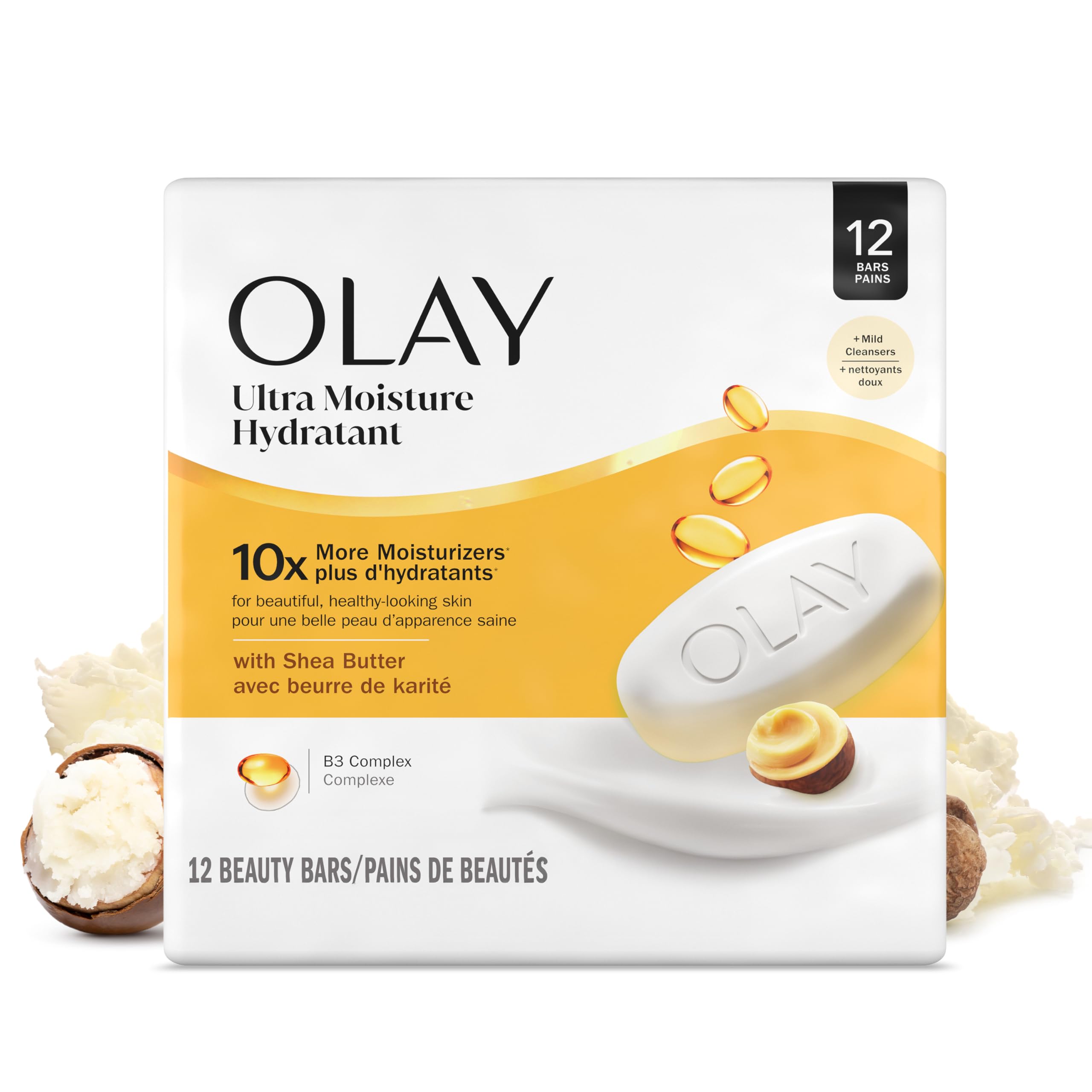 Olay Ultra Moisture 12-Pack