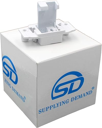 Miniatura 4 de Supplying Demand WH02X24399 4455158 Lavadora de ropa Tapa Bloqueo de Bloqueo de Reemplazo Modelo Específico No Universal