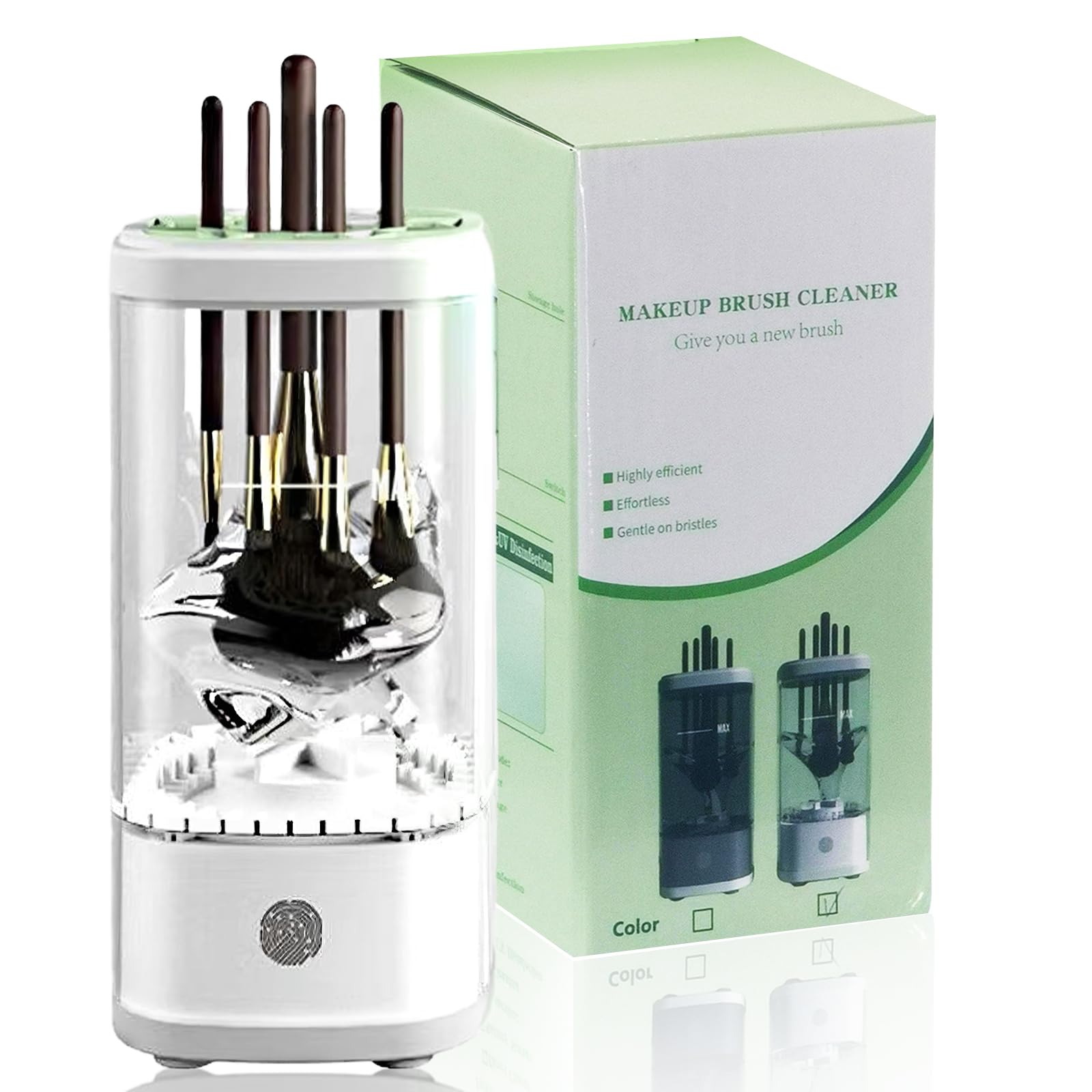 Electric Makeup Brush Cleaner Machine