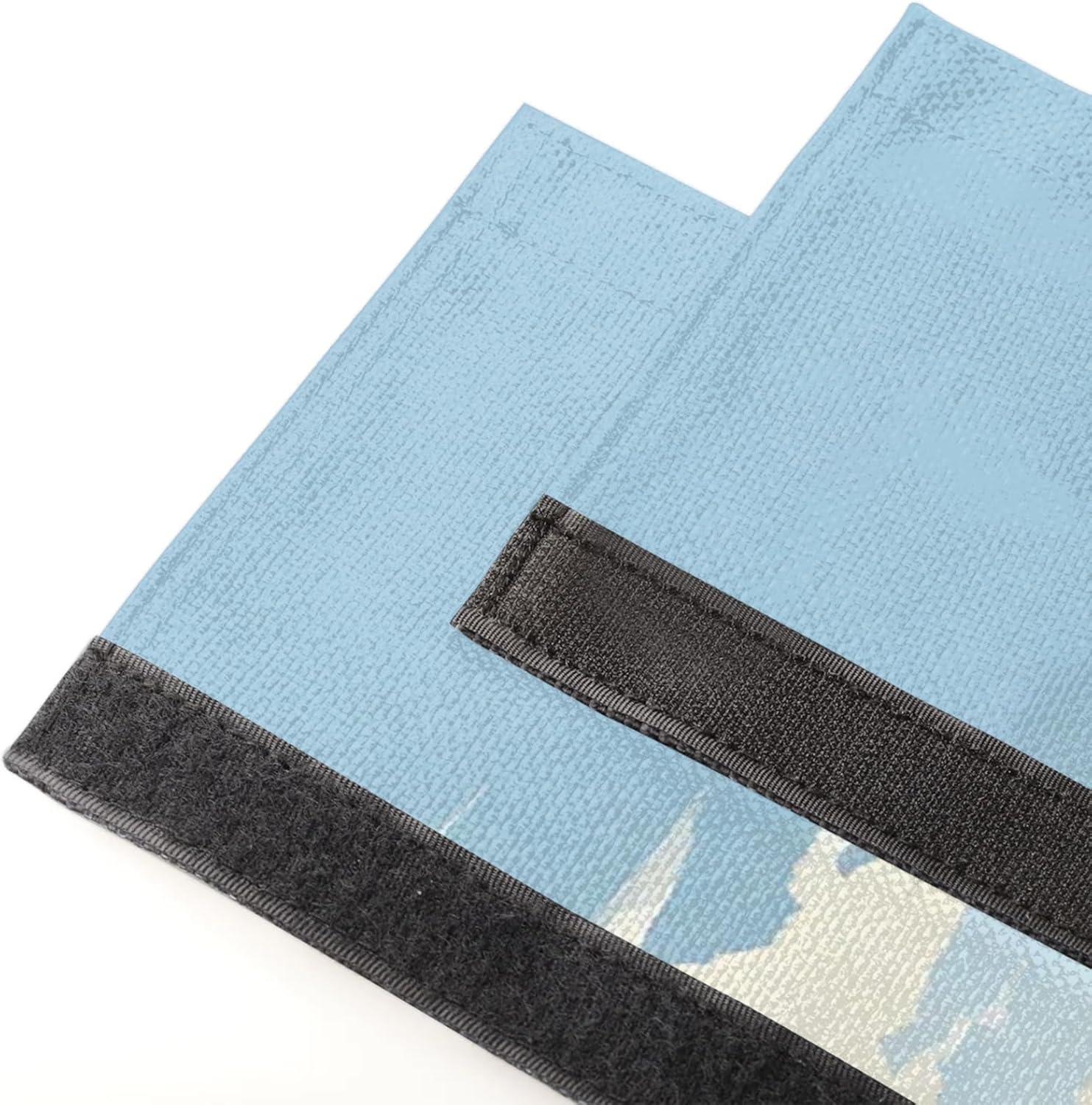 Camp Adjustable Appliance Handle Sleeves Covers,Decor Protector for Kitchen Refrigerator Dishwasher Door Handle Microwave Ovens,Set of 2