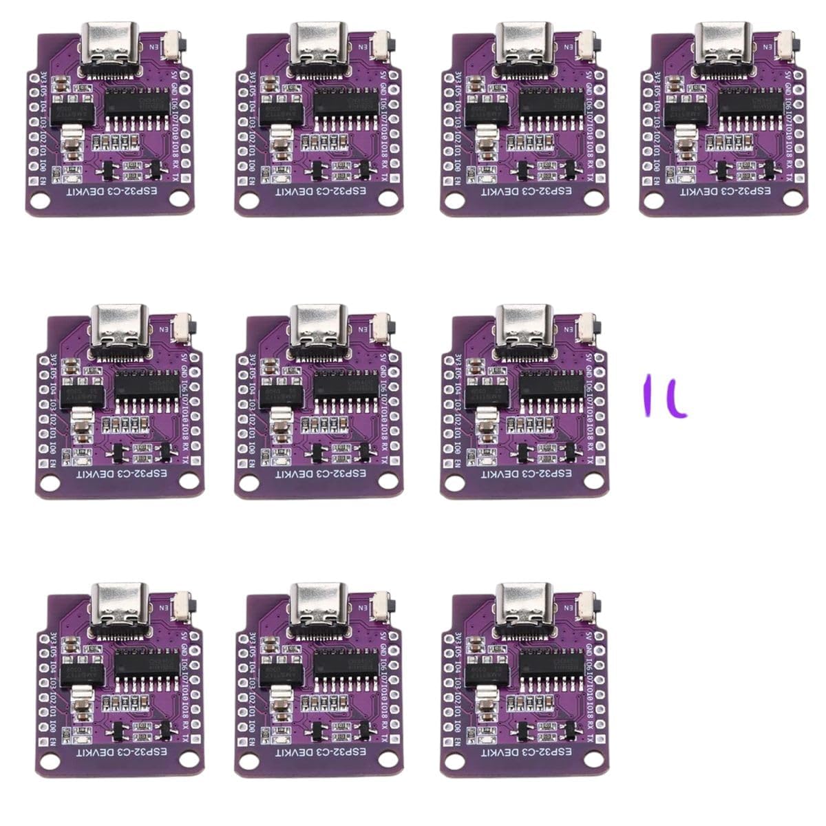 Mini ESP32-C3 WiFi Bluetuth BLE5.0 Development Doard Equipped with ESP32-C3 Mini-1 Module New for Arrival 2025 High for Quality