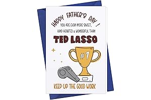 Ted Lasso Fathers Day Card: A Heartfelt Gift for Special Dads
