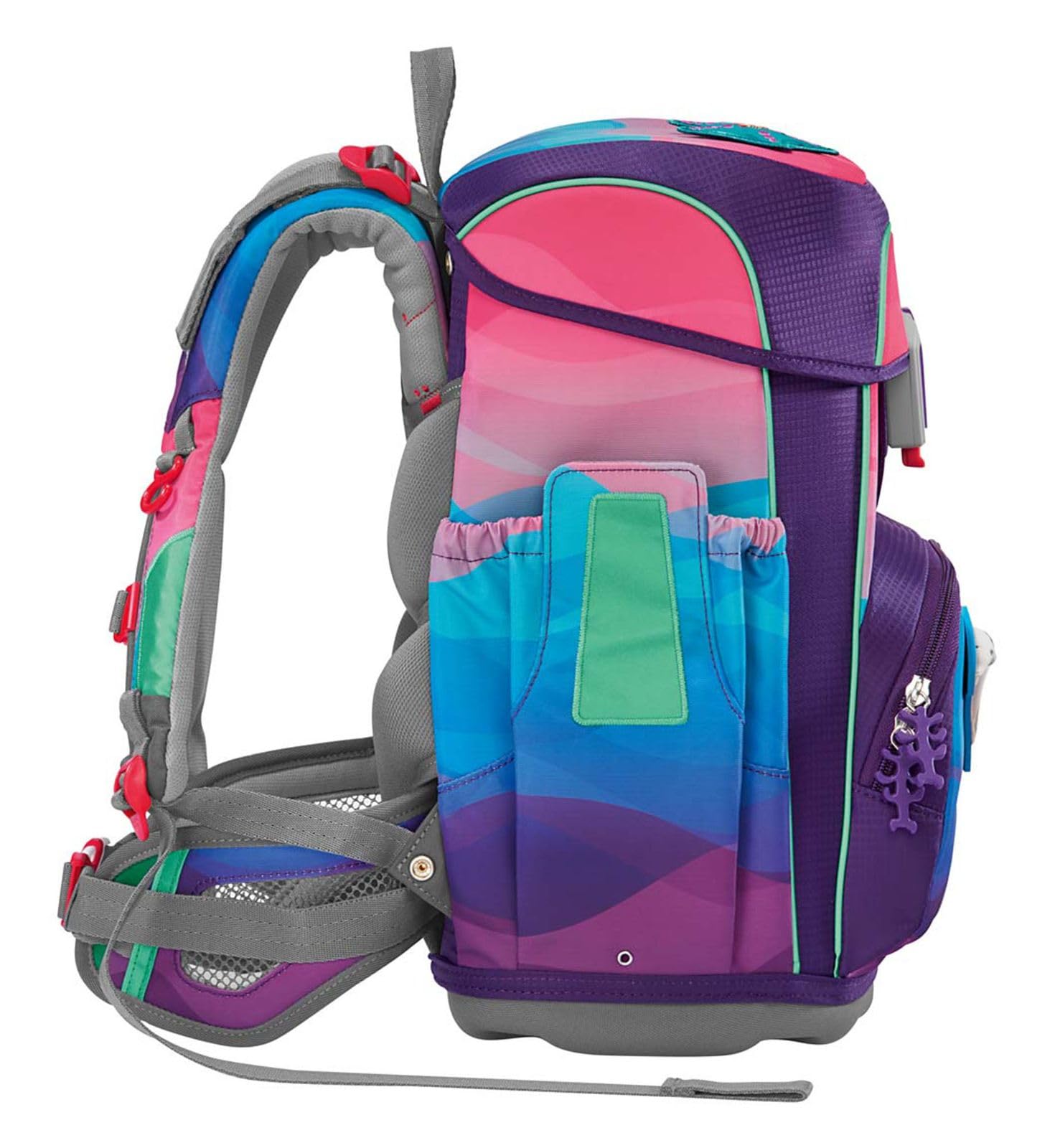 Step by Step Cloud Ocean Schulranzen-Set 5-teilig Dolphin Lana