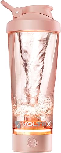VOLTRX Botella eléctrica para mezclar batidos con proteínas