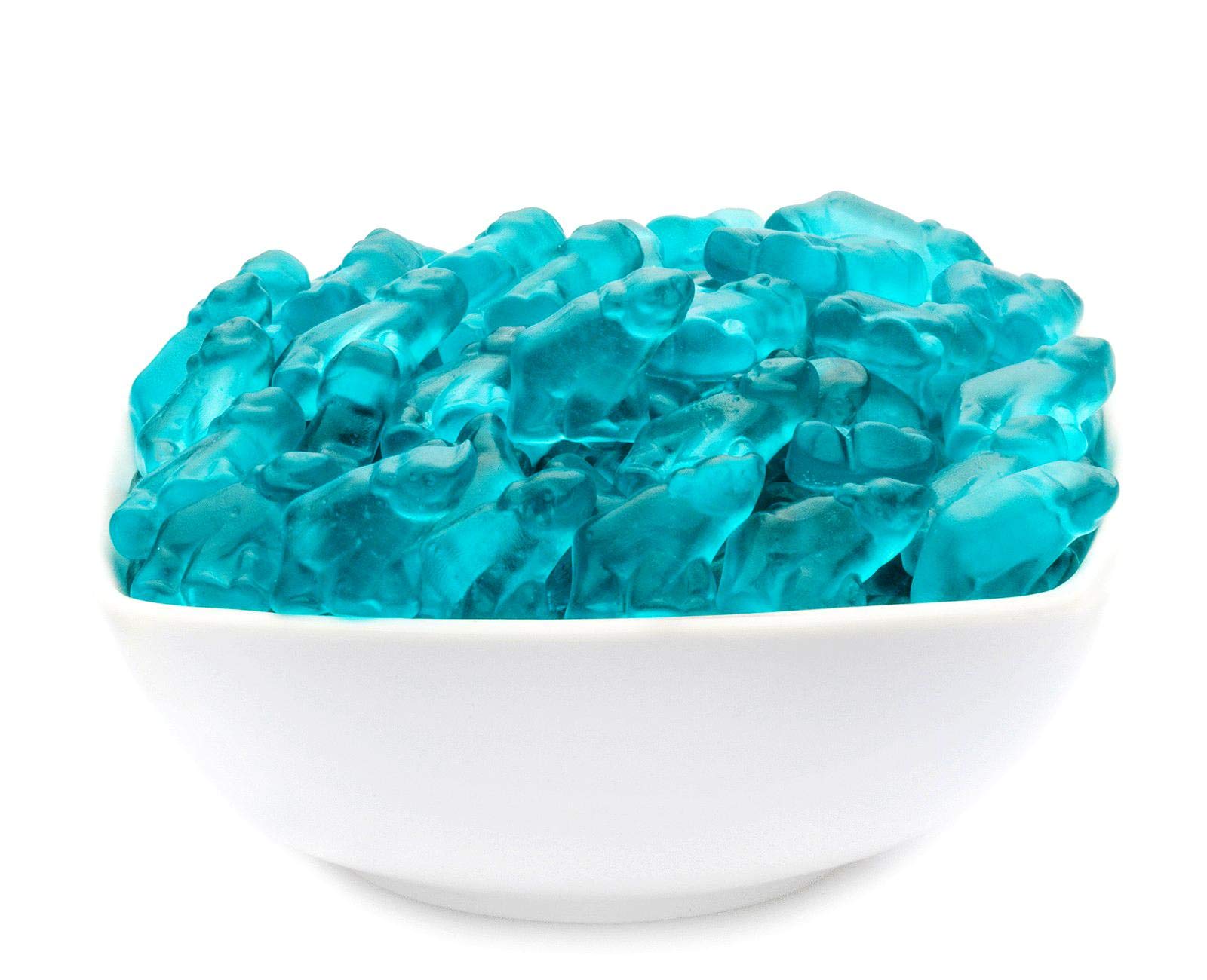 1 x 3kg Gummibär mit Eisbonbon-Geschmack Gummibonbon Gummibärchen Eisbär Frischer Atem garantiert glutenfrei laktosefrei