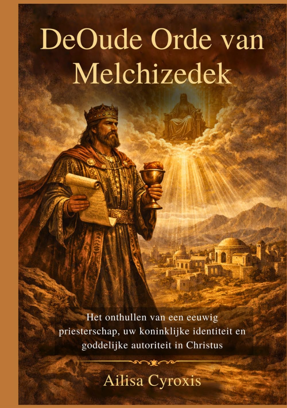 DeOude Orde van Melchizedek: Het onthullen van een eeuwig priesterschap, uw koninklijke identiteit en goddelijke autoriteit in Christus