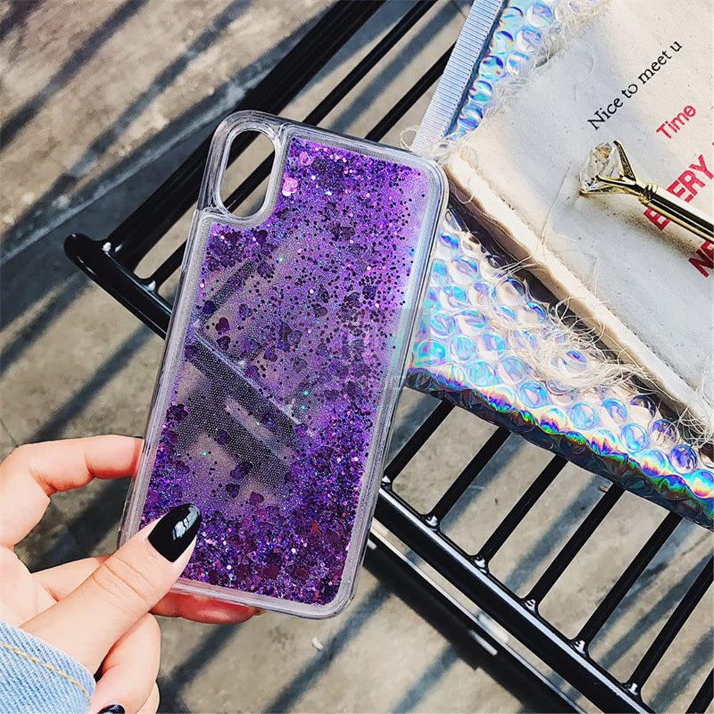 Teageo Custodia per telefono riccia con motivo a cuore carino per iPhone 14, custodia glitterata con cornice ondulata per ragazze e donne, estetica Bling Cover antiurto in morbido TPU per iPhone 14