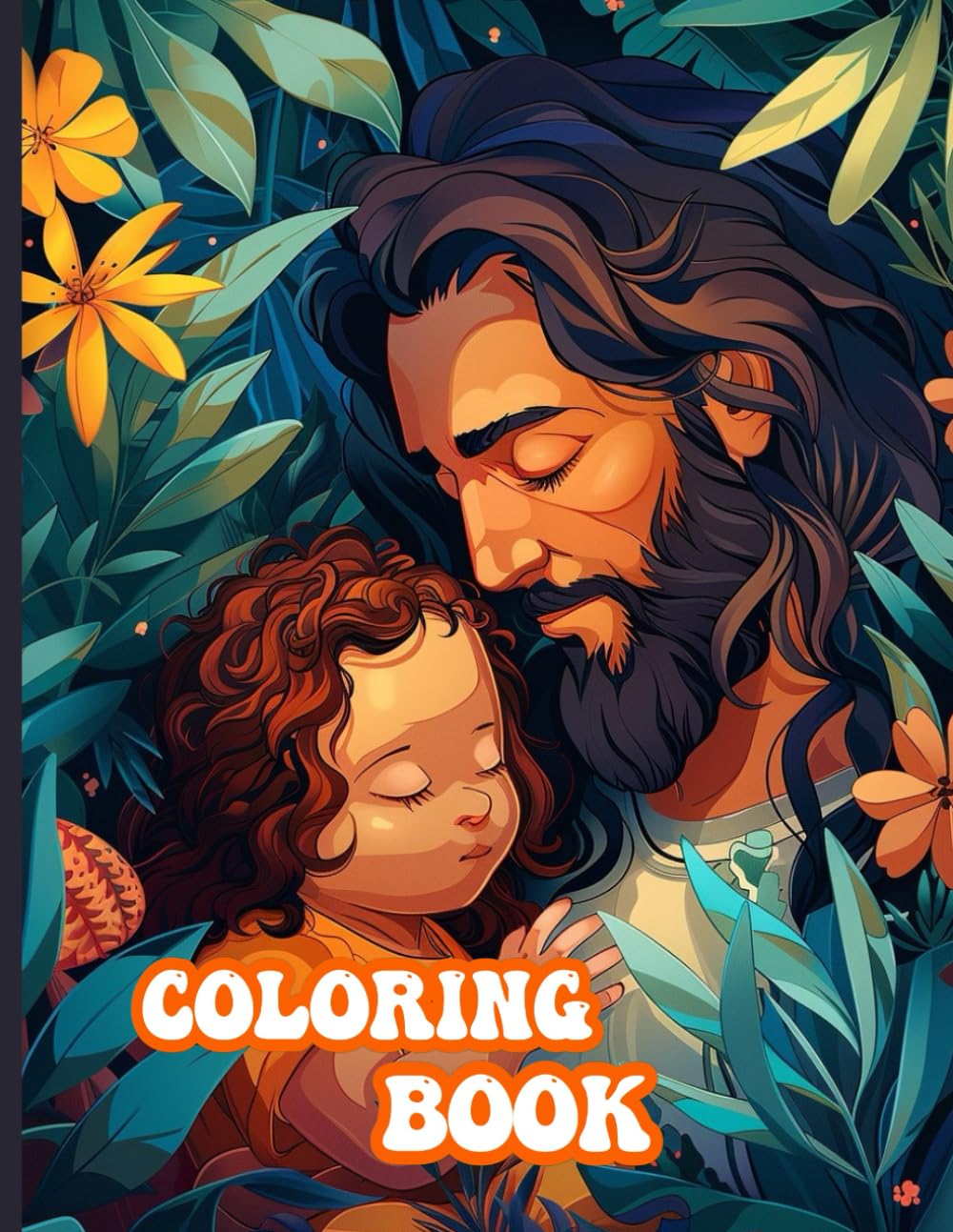 Christian Coloring Book for Kids: Bible Stories and Fun Activities