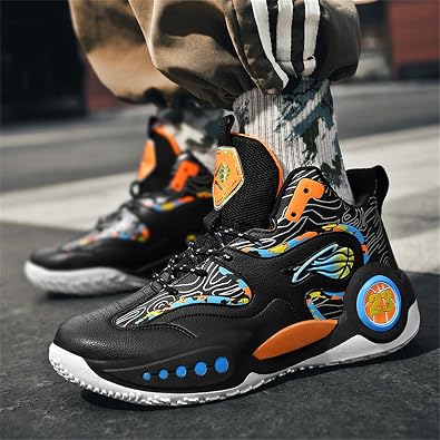 Men's Basketball Shoes Non-Slip Outdoor Sports Shoes 35-45 EU