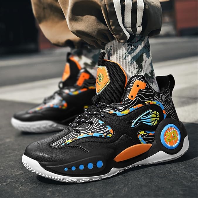 Men's Basketball Shoes Non-Slip Outdoor Sports Shoes 35-45 EU