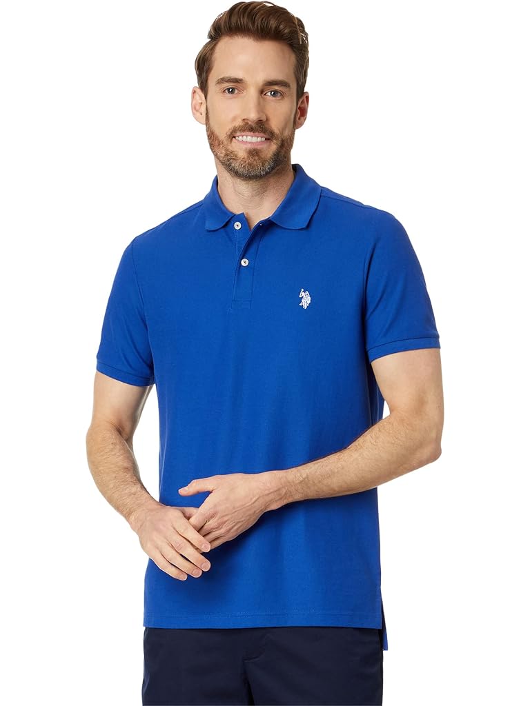 U.S. POLO ASSN. USPA Performance Pique Short Sleeve Polo