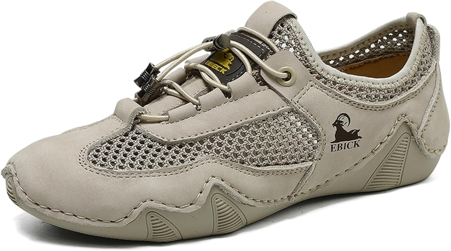 Women's Mesh Hiking & Water Shoes Unisex Quick Dry Barefoot Aqua Swim River Shoes Breathable Non-Slip Trail Walking Shoes Summer Outdoor Sports Shoes Lightweight Casual Sneakers