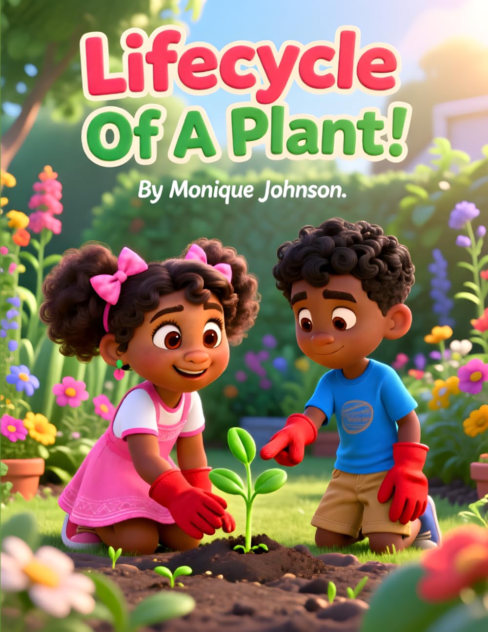 Lifecycle Of A Plant (The Wonders of Creation: Lifecycle Series)