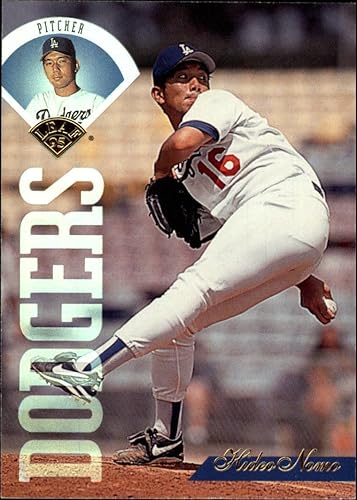 1995 Leaf Baseball Rookie Card #267 Hideo Nomo disponible en Yaxa Costa Rica