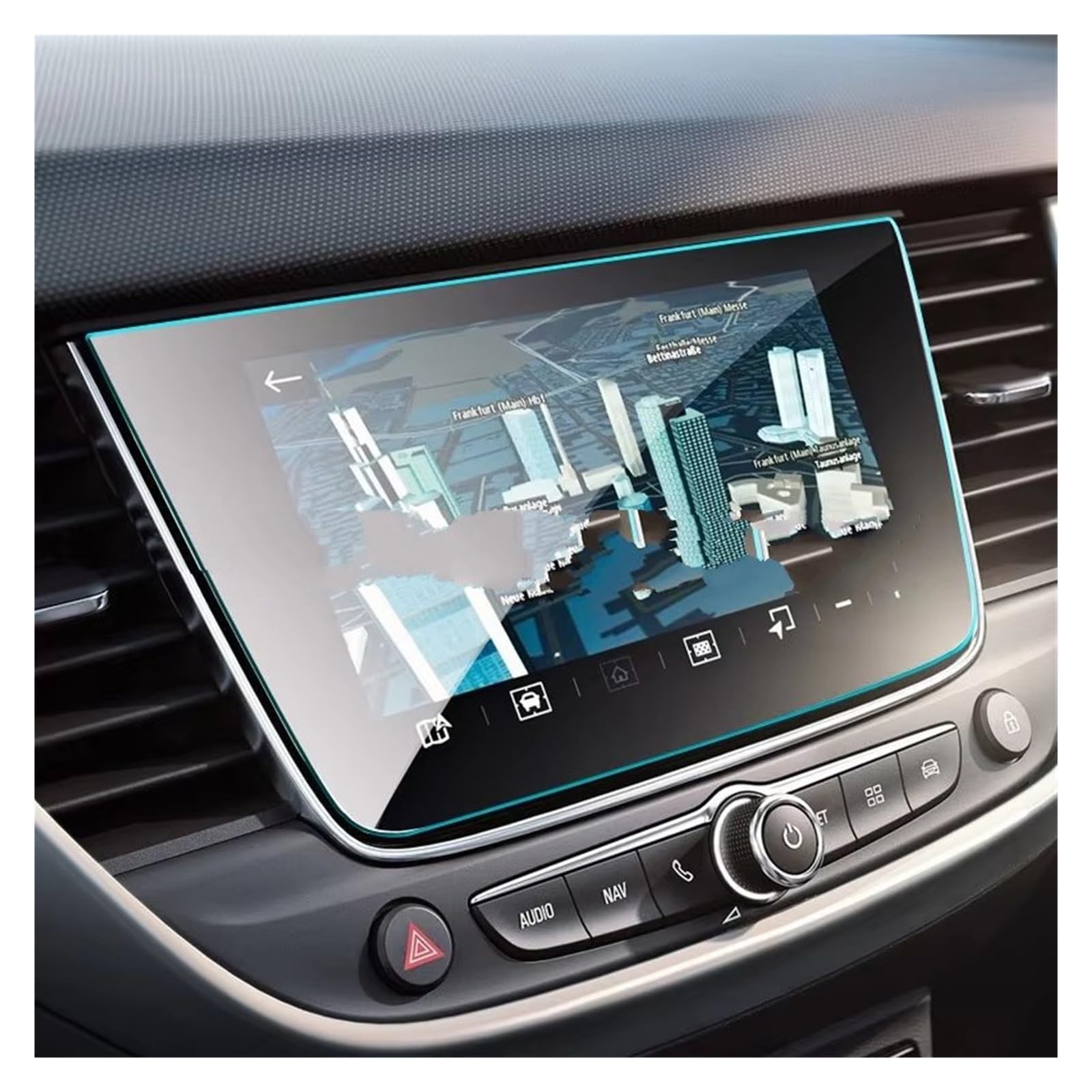 Pellicola Protettiva GPS Per Opel Per Crossland 2017 2018 2019-2021