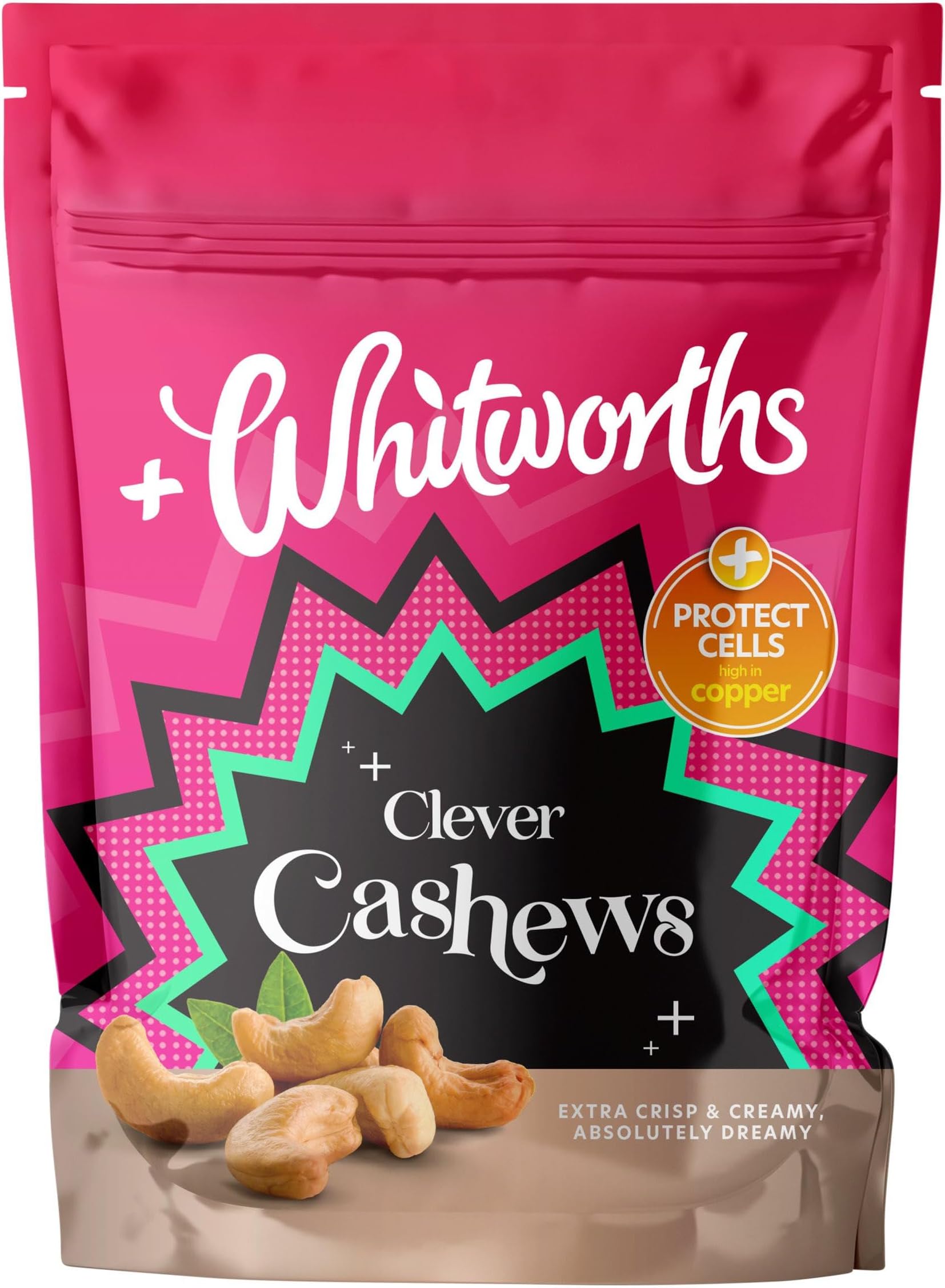 Whitworths Clever Cashews 115g