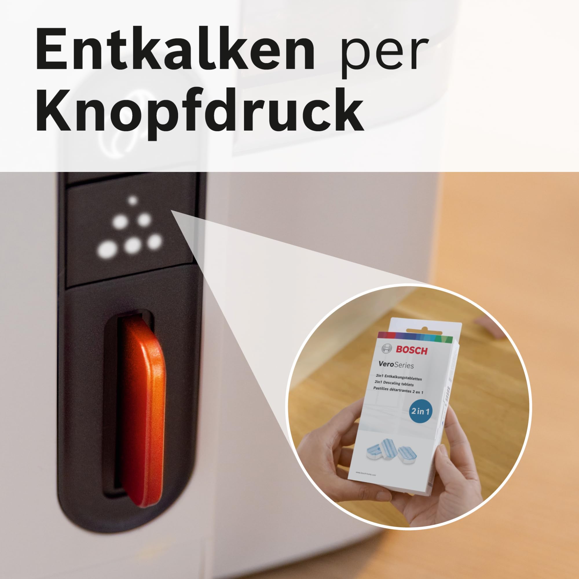 Bosch MyMoment TKA3M131 przelewowy ekspres do kawy, szklany dzbanek 1,25 l, na 10-15 filiżanek, funkcja utrzymywania ciepła 60 min, blokada kapania, obrotowy uchwyt filtrujący, program odkamieniania,