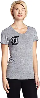 オニツカタイガーot T」ロゴ半袖Tシャツ グレー