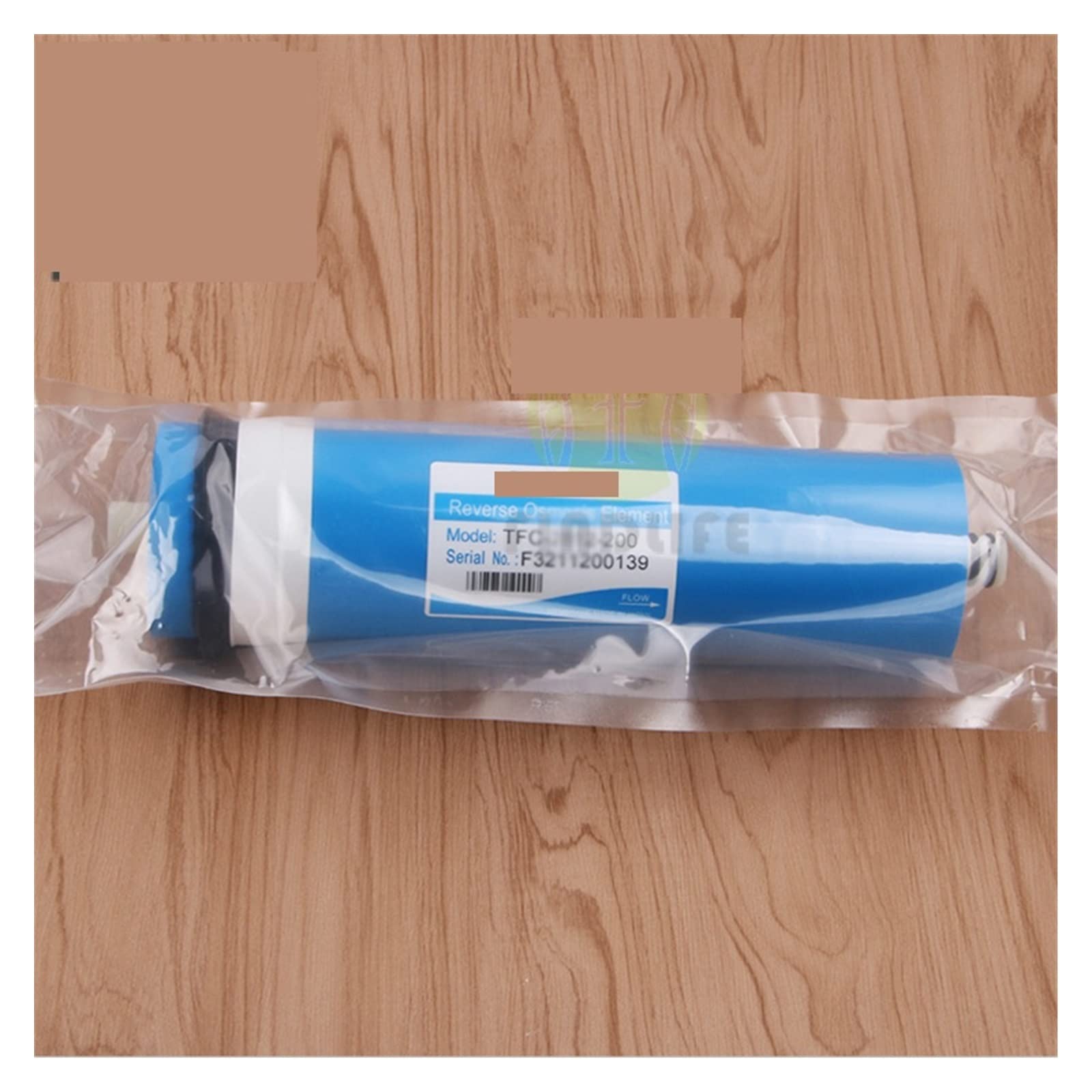 Membrana del RO 200GPD for el de ósmosis reversa del tratamiento del purificador del filtro de agua de 5 etapas