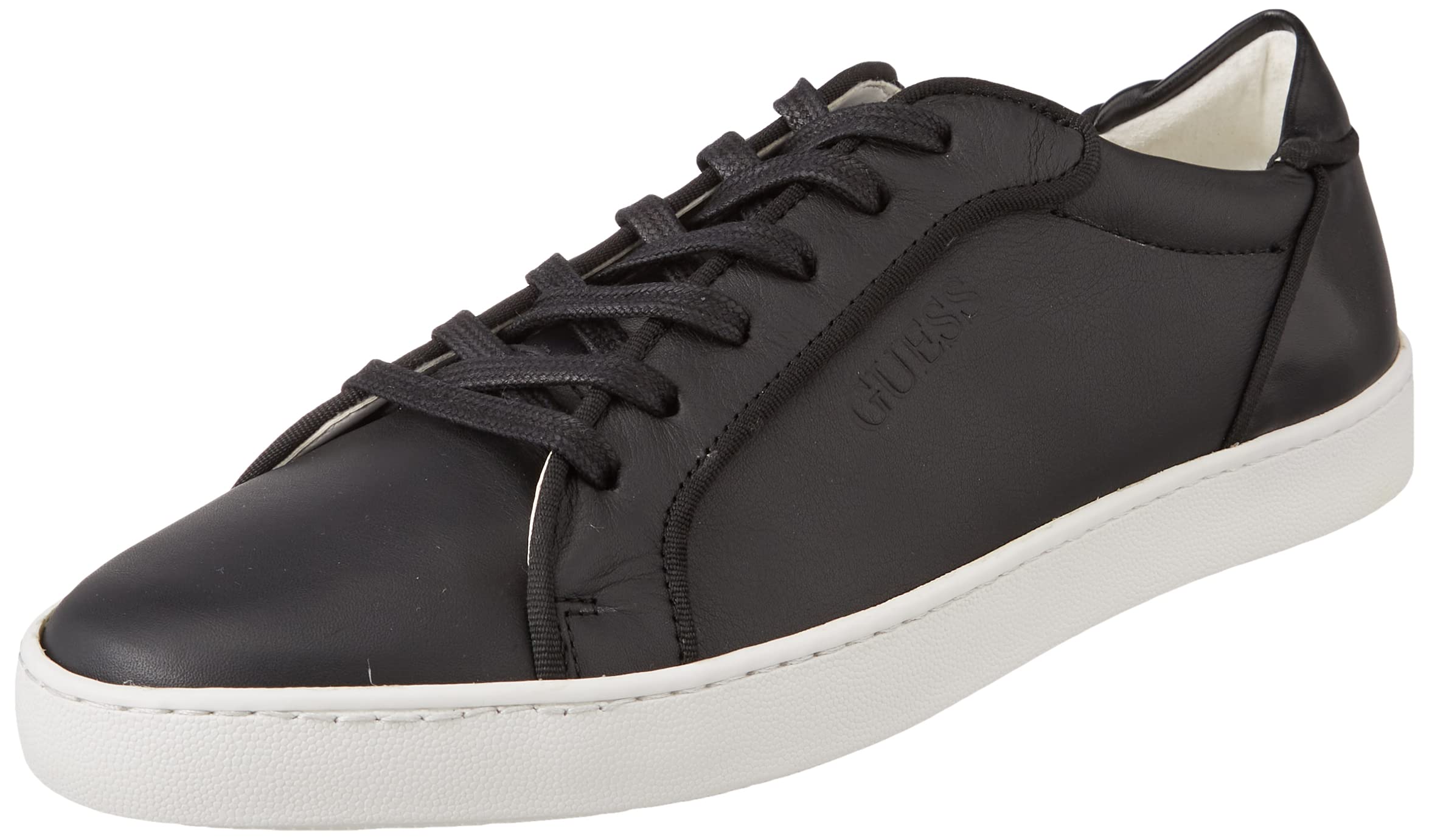 Guess Men's Lezzeno Gymnastics Shoe, Black, 10 UK