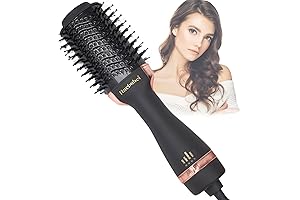 Hair Brush Blow Dryer, Hair Dryer Brush, 4-in-1 Hair Dryer and Volumizer