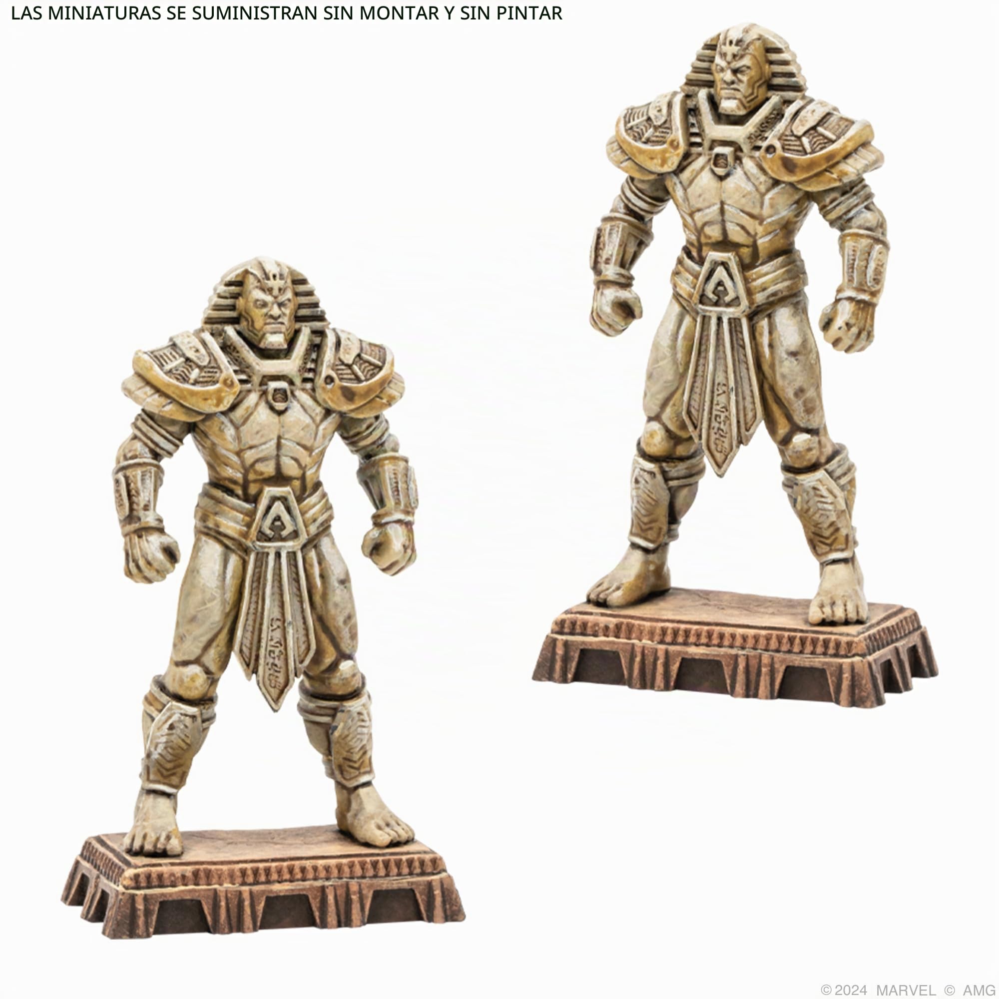Atomic Mass Games|Marvel Crisi Protocol: Apocalypse|Expansión de Miniaturas | A Partir de 14 Años | para 2 Jugadores | 90 Minutos por Partida | Multilenguaje (Incluye Español)