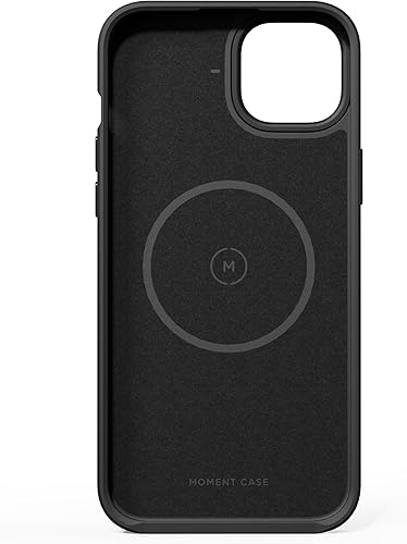 Miniatura 9 de Moment Funda para iPhone 15 Plus, compatible con MagSafe (negro)