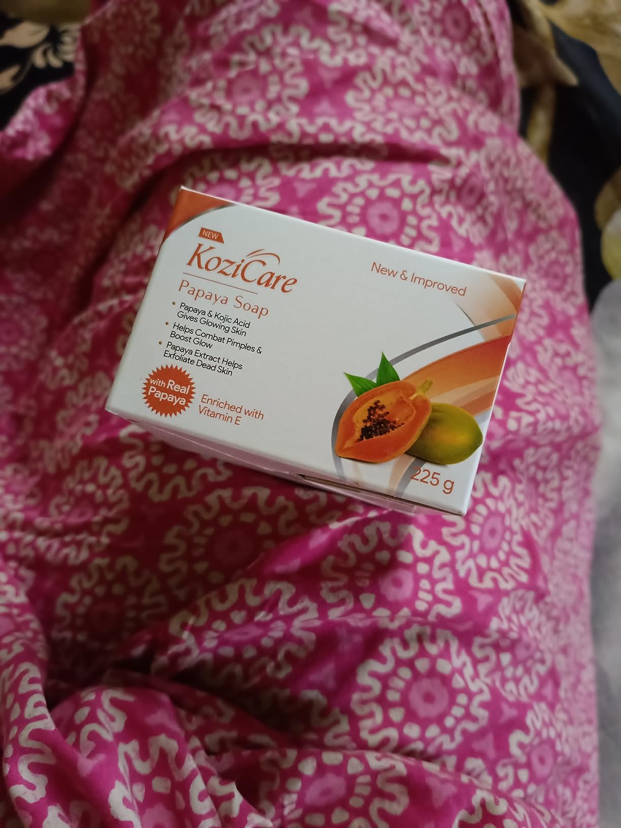 Buy Kozicare Kojic Acid Soap & Glutathione Soap Papaya Soap Body