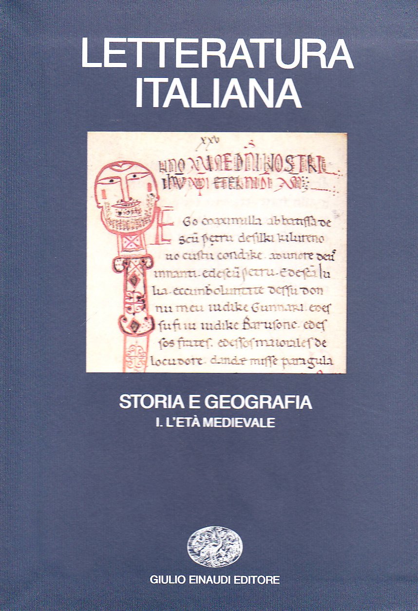 Letteratura Italiana. Storia E Geografia. L'età Medievale (Vol. 1) - 4