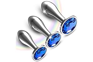 Stainless Steel Butt Plug - Exercise and Relaxation Tool