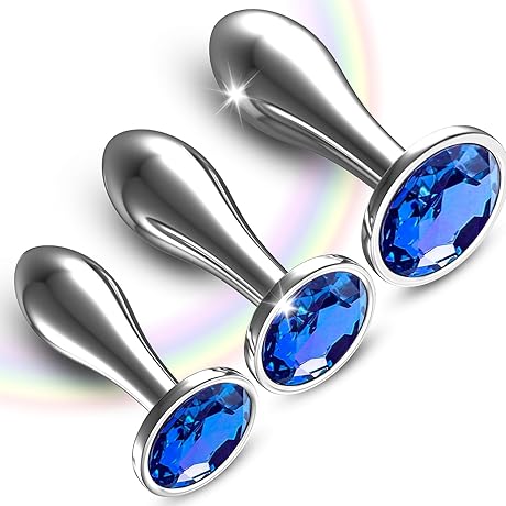 Stainless Steel Butt Plug - Exercise and Relaxation Tool