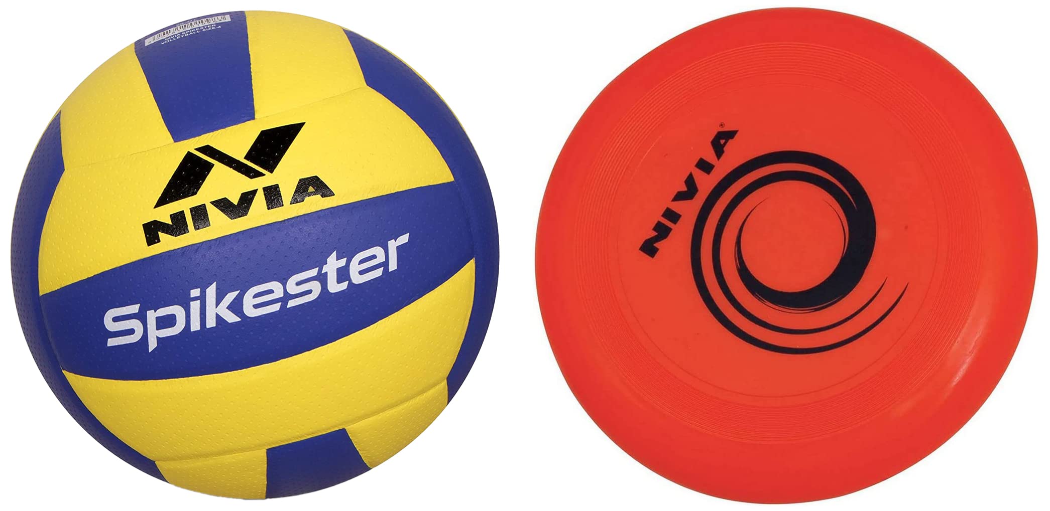 Nivia Spikester (Encounter) 494 Polypropylene Volleyball, Size - 4 (Multicolour), Plastic Frisbee, Large, Multicolor (562) (B0BB6NC12X) Amazon Price History, Amazon Price Tracker
