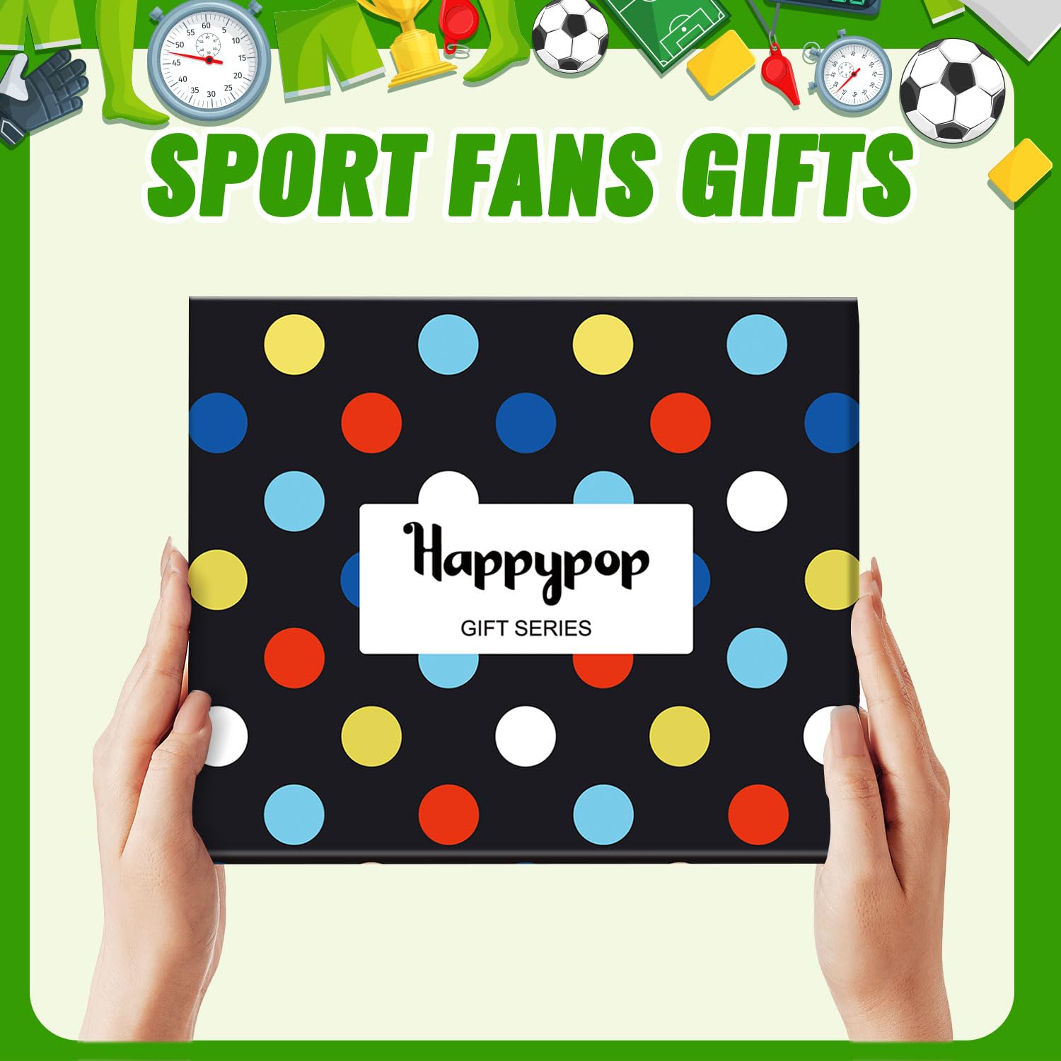 Gamer Gifts for Teens Boys - Sports and Gaming Socks for Kids Aged 4-18, Stocking Stuffers