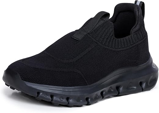 ATHCO Mens Drift Memory Foam Comfort Shoes|Running|Walking|Training|Gym|Jogging|Sneaker|Athletic|Slipon|Flexible|Lightweight|Dailyuse|Sports|Casual|ExtraSoft|Fitness