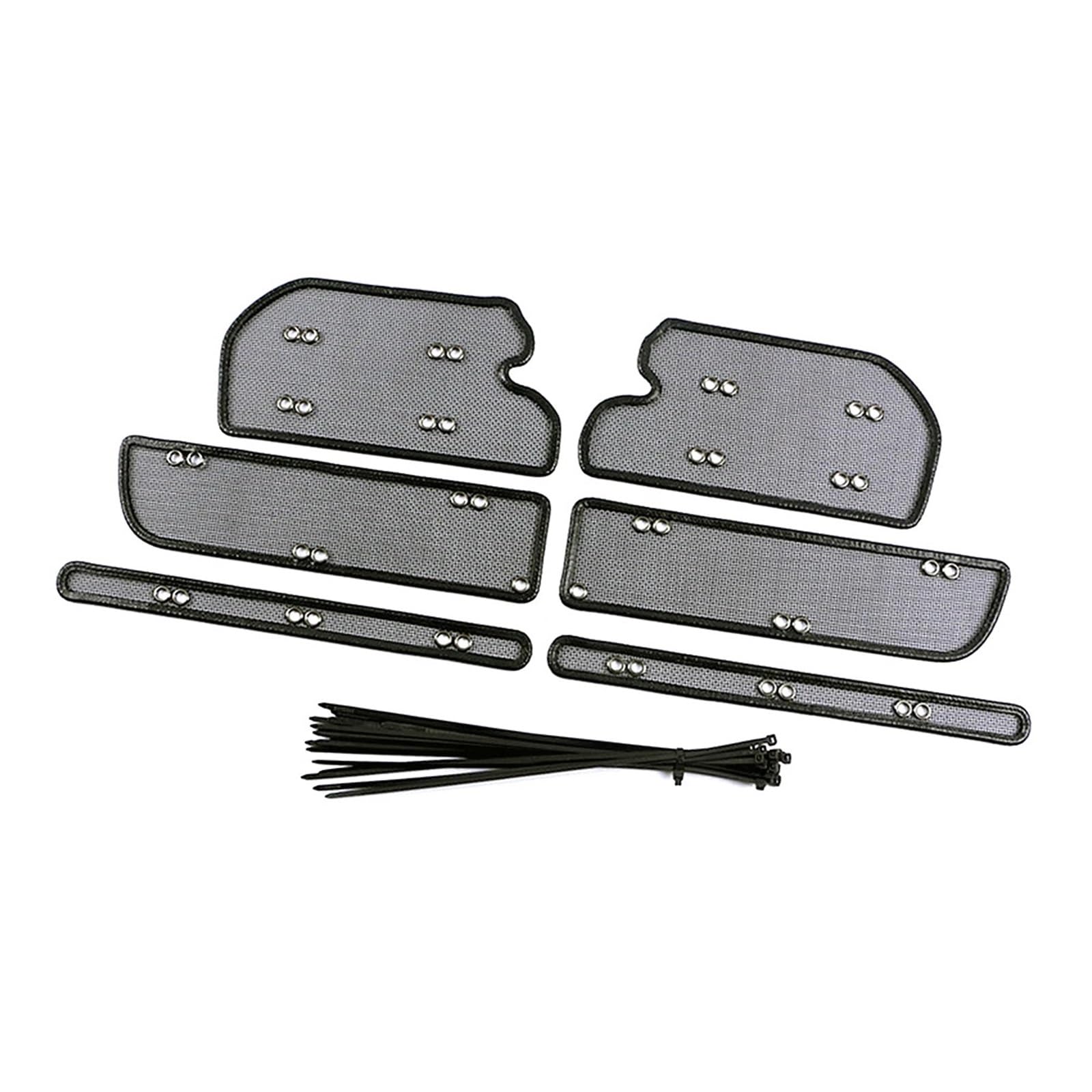 Dla A6 C7 C8 2012-2020, przednie grille siatka na owady