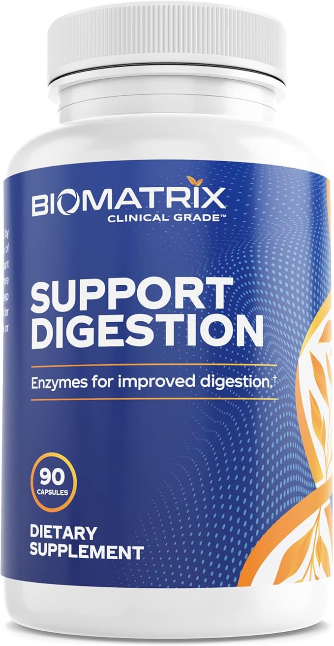Digestive Enzymes Supplement (90 Capsules) Support