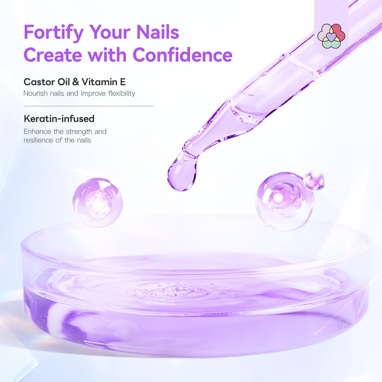 SAVILAND Essentials Acrylic Nail Kit with Drill: All-in-1 Nails Kit Acrylic Set Premium Acrylic Nail Set including Acrylic Powder and Liquid Set Acrylic Brushes for Beginners Extension Nail Art - Image 4