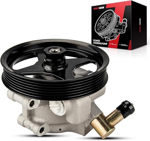 Miniatura 29 de Torchbeam Bomba de dirección asistida compatible con Expedition 2011-2014 Navigator 2011-2014, piezas de repuesto de dirección asistida de automóvil