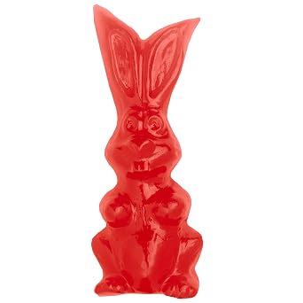 Large Gummy Bunny Candy, 11 oz, 7 Flavors to Choose From, Assorted Watermelon